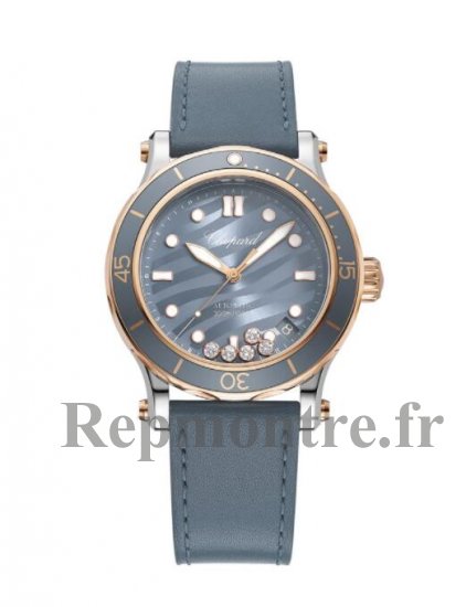 Replique Chopard Happy Ocean Ladies 278587-6001 - Cliquez sur l'image pour la fermer