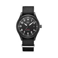 IWC Pilot's Automatic 41 mm Copie montre homme Noir IW326906