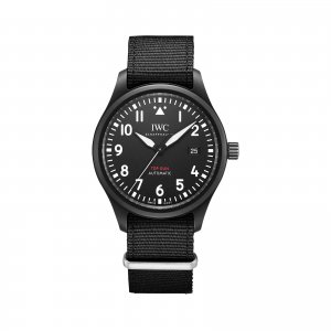 IWC Pilot's Automatic 41 mm Copie montre homme Noir IW326906