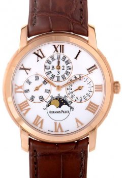 Réplique Audemars Piguet Jules Audemars Perpetual Calendar montre 26391OR.00.D088CR.01