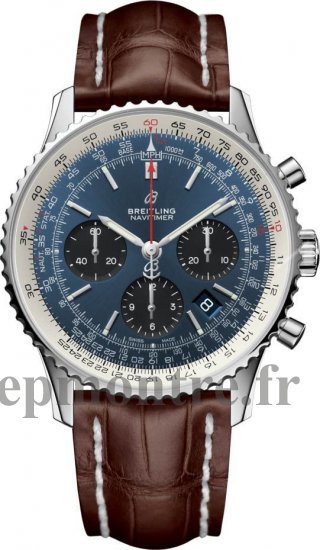 Réplique de Breitling Navitimer 1 B01 Chronographe 43 Acier AB0121211C1P4 - Cliquez sur l'image pour la fermer