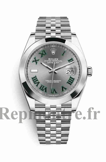 Réplique montre Rolex Datejust 41 126300 Slate Cadran AB0152AF/C860/731P/A20BA.1 - Cliquez sur l'image pour la fermer