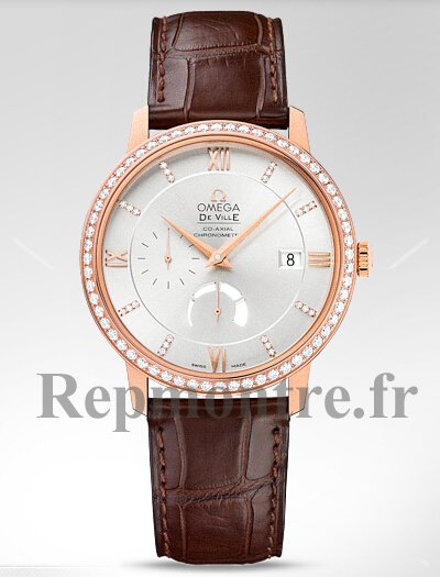 Réplique Omega De Ville Prestige Power Reserve Co-Axial Montre 424.58.40.21.52.002 - Cliquez sur l'image pour la fermer