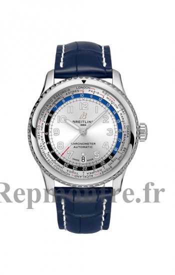 Replique Breitling Navitimer Aviator 8 B35 automatique Unitime 43 AB3521U01G1P4 - Cliquez sur l'image pour la fermer