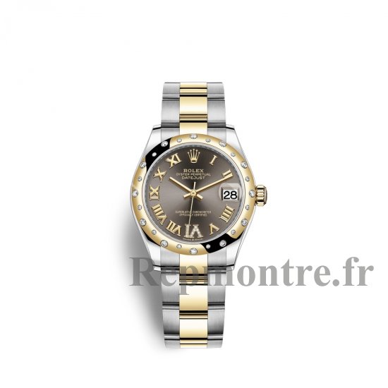 AAA Réplique Montre Rolex Datejust 31 Oystersteel M278343RBR-0017 - Cliquez sur l'image pour la fermer