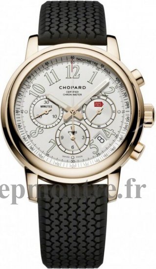 Chopard Mille Miglia Automatique Chronograph hommes Réplique Montre 161274-5002 - Cliquez sur l'image pour la fermer