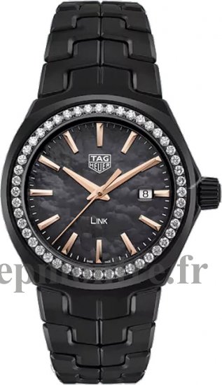 Réplique montre Tag Heuer Link Quartz 32mm Femme WBC1391.BH0745 - Cliquez sur l'image pour la fermer