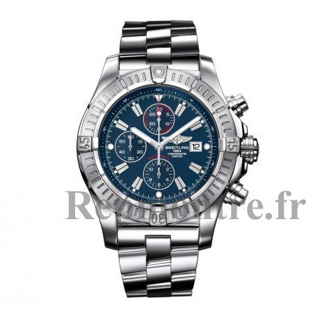 Réplique Breitling Super Avenger Blue Dial montre pour hommes A1337011/C757 - Cliquez sur l'image pour la fermer