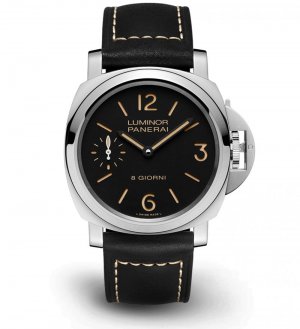 Réplique Panerai Luminor Base Automatic Black Dial 44mm Homme PAM00915