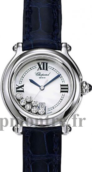 Réplique Chopard Happy Sport Rond 7 Diamants 278238-3006 - Cliquez sur l'image pour la fermer