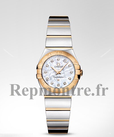 Réplique Omega Constellation Dames Mini Montre 123.20.24.60.55.004 - Cliquez sur l'image pour la fermer