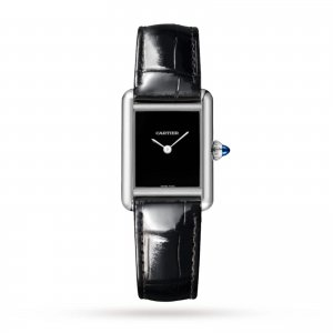 Cartier Tank Must Replique montre Petit bo?tier en acier a quartz WSTA0071