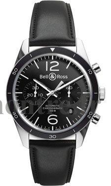 Réplique Bell & Ross Vintage BR 126 Sport Montre - Cliquez sur l'image pour la fermer