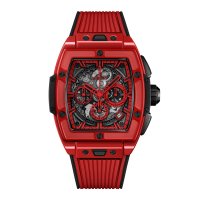 Hublot Spirit Of Big Bang Red Magic 42 mm Copie montre pour homme 642.CF.0113.RX