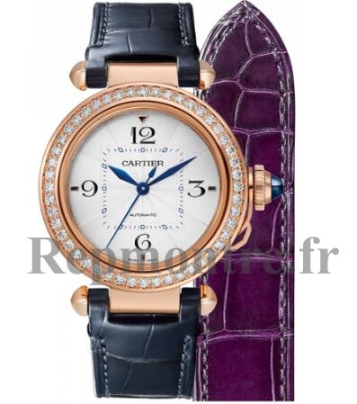 Cartier Pasha de Cartier 35 mm Bijoux Mesdames WJPA0012 - Cliquez sur l'image pour la fermer