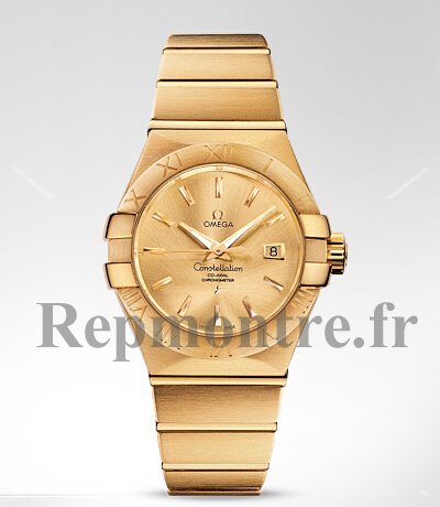 Réplique Omega Constellation Brosse Chronometer 123.50.31.20.08.001 - Cliquez sur l'image pour la fermer