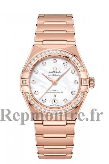 AAA Réplique Montre OMEGA Constellation Sedna or 131.55.29.20.55.001 - Cliquez sur l'image pour la fermer