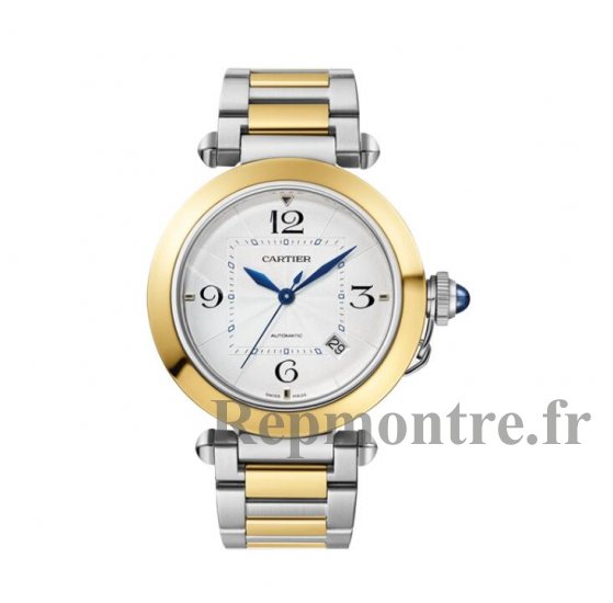 Replique Cartier Pasha De Cartier 35mm With Interchangeable Straps W2PA0008 - Cliquez sur l'image pour la fermer