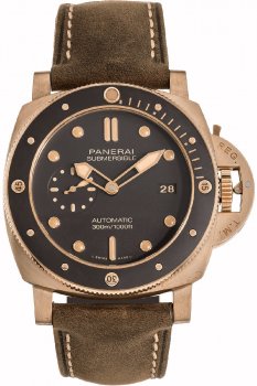 Réplique Panerai Submersible Bronzo ?Brownzo? 47mm edition Boutique Pam00968