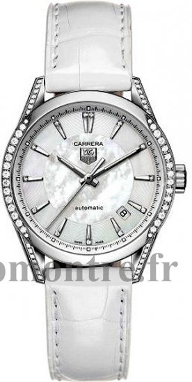 Réplique Tag Heuer Carrera Mother-Of-Pearl Cadran Diamant Montre WV2212.FC6264 - Cliquez sur l'image pour la fermer