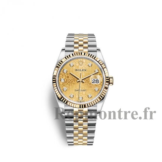 qualite superieure Réplique Rolex Datejust 36 Oystersteel M126233-0033 - Cliquez sur l'image pour la fermer