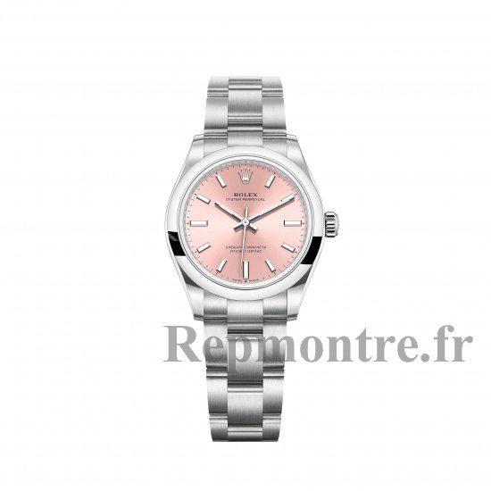 Réplique montre Rolex Oyster Perpetual 31 cadran rose m277200-0004 - Cliquez sur l'image pour la fermer