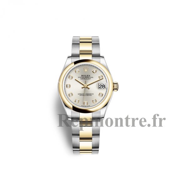 AAA Réplique Montre Rolex Datejust 31 Oystersteel M278243-0019 - Cliquez sur l'image pour la fermer