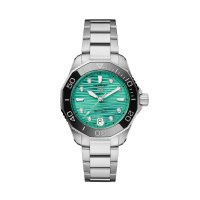 TAG Heuer Aquaracer Professional 300 36mm Replique montre femme Turquoise WBP231K.BA0618