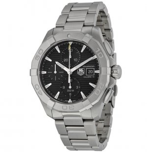 Tag Heuer Aquaracer Calibre 16 300m Noir Chronographe Dial Automatique CAY2110.BA0925