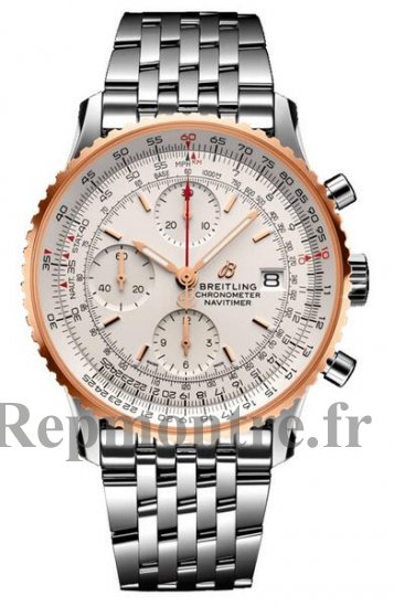 Réplique de Breitling Navitimer 1 Chronographe 41 Acier & Or rouge U13324211G1A1 - Cliquez sur l'image pour la fermer