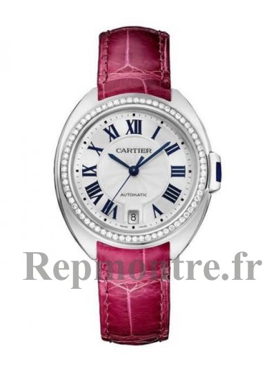 Réplique Montre Cle de Cartier Automatique 35mm Femmes WJCL0014 - Cliquez sur l'image pour la fermer