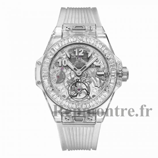 Réplique montre Hublot Big Bang Tourbillon 405.JX.0120.RT.1904 - Cliquez sur l'image pour la fermer