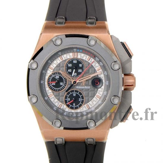 Audemars Piguet Royal Oak Offshore Chronographe Michael Schumacher 26568OM.OO.A004CA.01 - Cliquez sur l'image pour la fermer