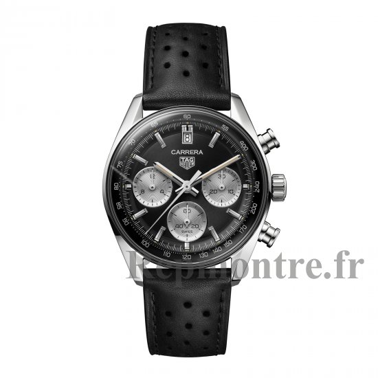 TAG Heuer Carrera Chronographe 39 mm Replique montre homme Noir CBS2210.FC6534 - Cliquez sur l'image pour la fermer