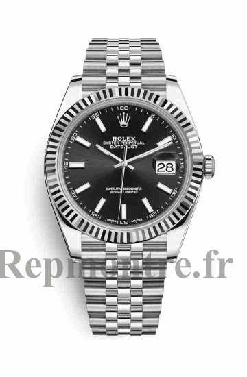 Réplique montre Rolex Datejust 41 blanc Roles 126334 520.CM.7170.CM - Cliquez sur l'image pour la fermer