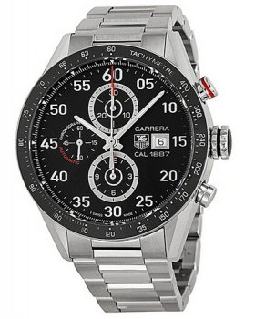 Réplique Tag Heuer Carrera Calibre 1887 Chronographe CAR2A10.BA0799