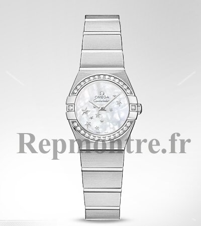 Réplique Omega Constellation Dames Montre 123.15.24.60.05.003 - Cliquez sur l'image pour la fermer