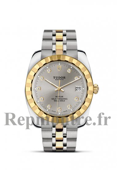 Réplique Tudor Classic 38 mm en acier inoxydable M21013-0012 - Cliquez sur l'image pour la fermer