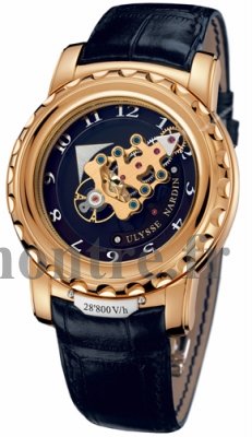 Réplique Ulysse Nardin Freak 28'800 VH Hommes Montre 026-88 - Cliquez sur l'image pour la fermer