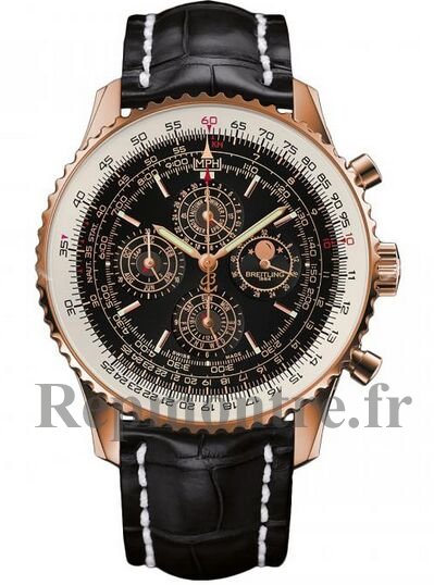 Réplique montre Breitling Navitimer QP Rose R2938021/BD08/760P/R20BA.1 - Cliquez sur l'image pour la fermer