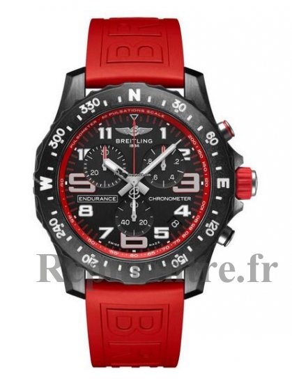 Copie Breitling Endurance Pro Chronometer Rouge Homme X82310D91B1S1 - Cliquez sur l'image pour la fermer