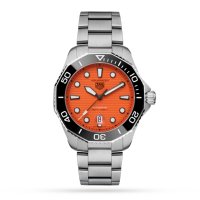 TAG Heuer Aquaracer Professional 300 43 mm Orange Diver Montre replique pour homme WBP201F.BA0632