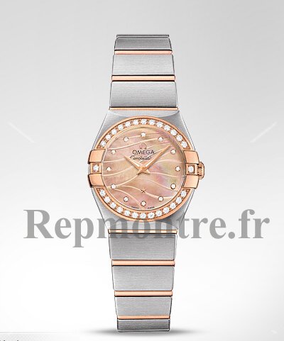 Réplique Omega Constellation Brosse Quarz Mini Pluma Montres 123.25.24.60.57.002 - Cliquez sur l'image pour la fermer