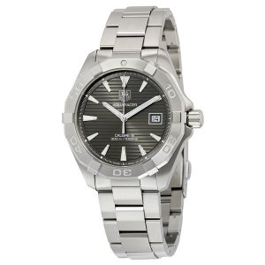 Tag Heuer Aquaracer Cadran Anthracite Automatique Acier Inoxydable WAY2113.BA0928 Homme Réplique Montre