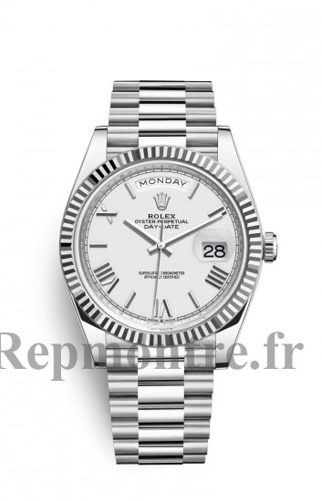 Copie de Rolex Day-Date 40 Platine M228236-0010 - Cliquez sur l'image pour la fermer