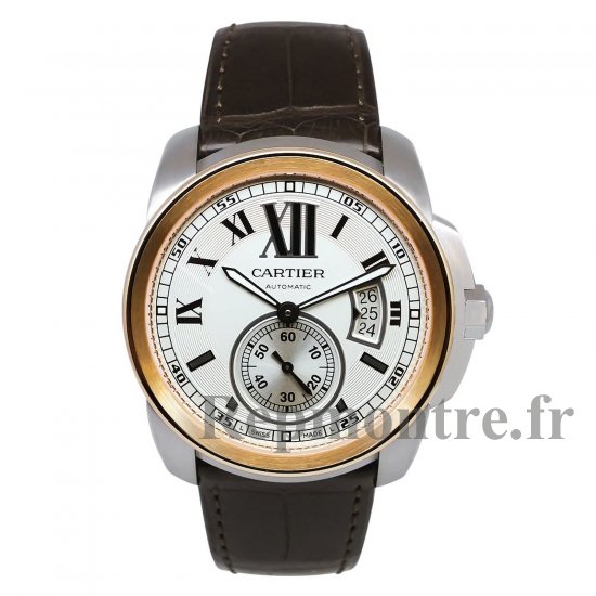 Réplique Cartier Calibre de Cartier Montre Homme W7100039 - Cliquez sur l'image pour la fermer