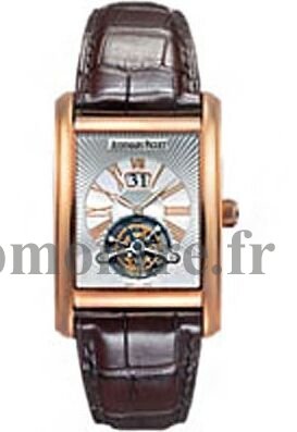 Réplique Audemars Piguet Edward Piguet Tourbillon montre 26006OR.OO.D088CR.01 - Cliquez sur l'image pour la fermer