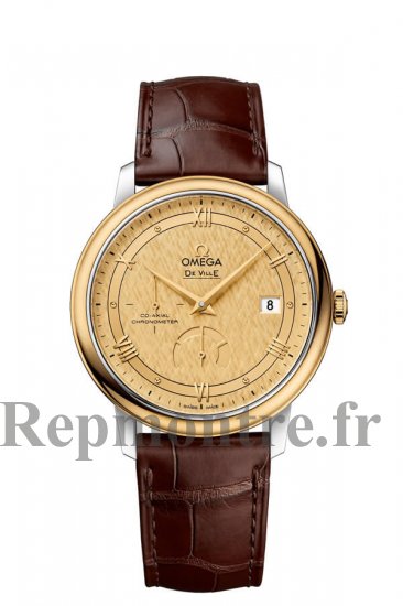 AAA Réplique Montre OMEGA De Ville Acier or jaune Chronometer 424.23.40.21.08.001 - Cliquez sur l'image pour la fermer