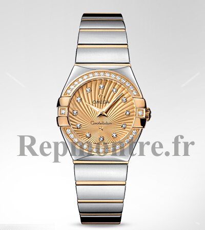 Réplique Omega Constellation Quartz Dames Montre 123.25.27.60.58.002 - Cliquez sur l'image pour la fermer