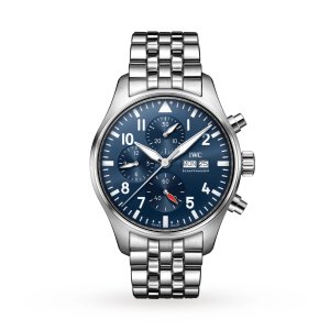 IWC Pilot's Replica montre Chronographe 43mm IW378004